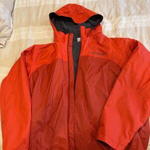 Columbia Waterproof Rain Jacket